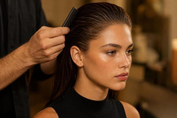 Immagine editoriale per Zero-part hair: il trend autunno 2026 che cancella la riga