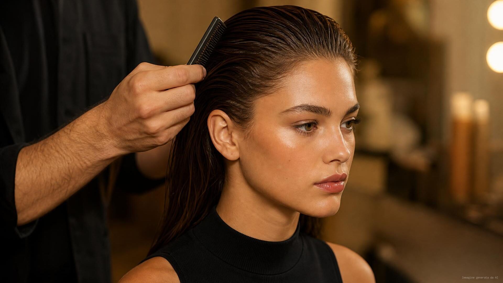 Immagine editoriale per Zero-part hair: il trend autunno 2026 che cancella la riga