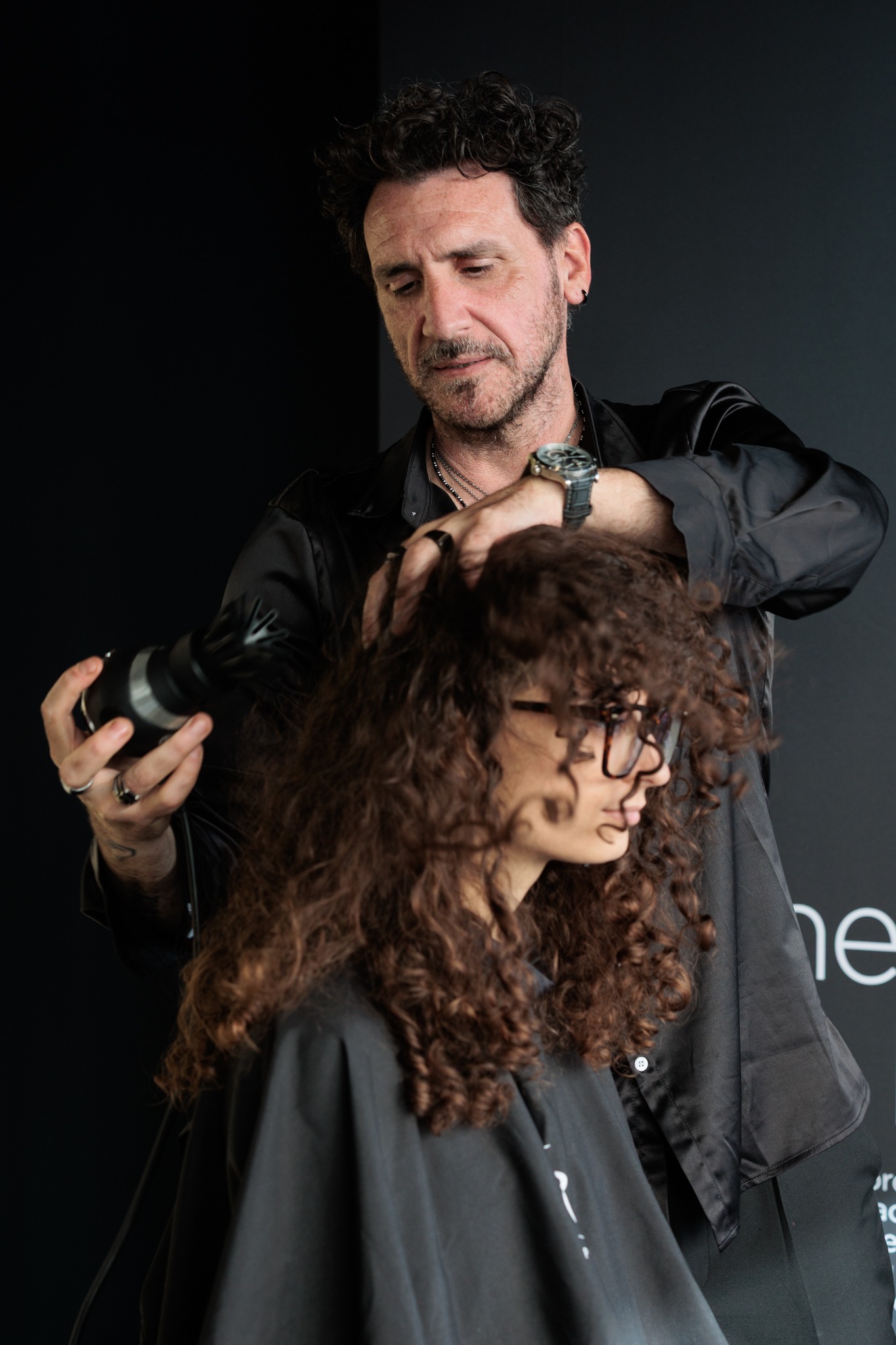 Antonio Tufano, hairstylist e direttore creativo della collezione ORBIT per GA.MA Professional