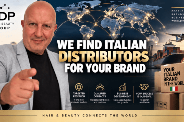 We find Italian distributors for your brand – MDP Hair & Beauty Group