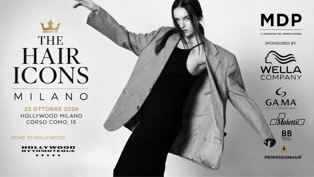 The Hair Icons Milano 2026 all'Hollywood Milano il 25 ottobre