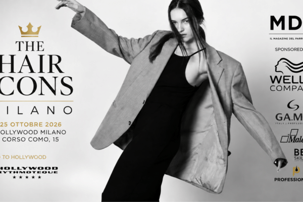The Hair Icons Milano 2026 all'Hollywood Milano il 25 ottobre