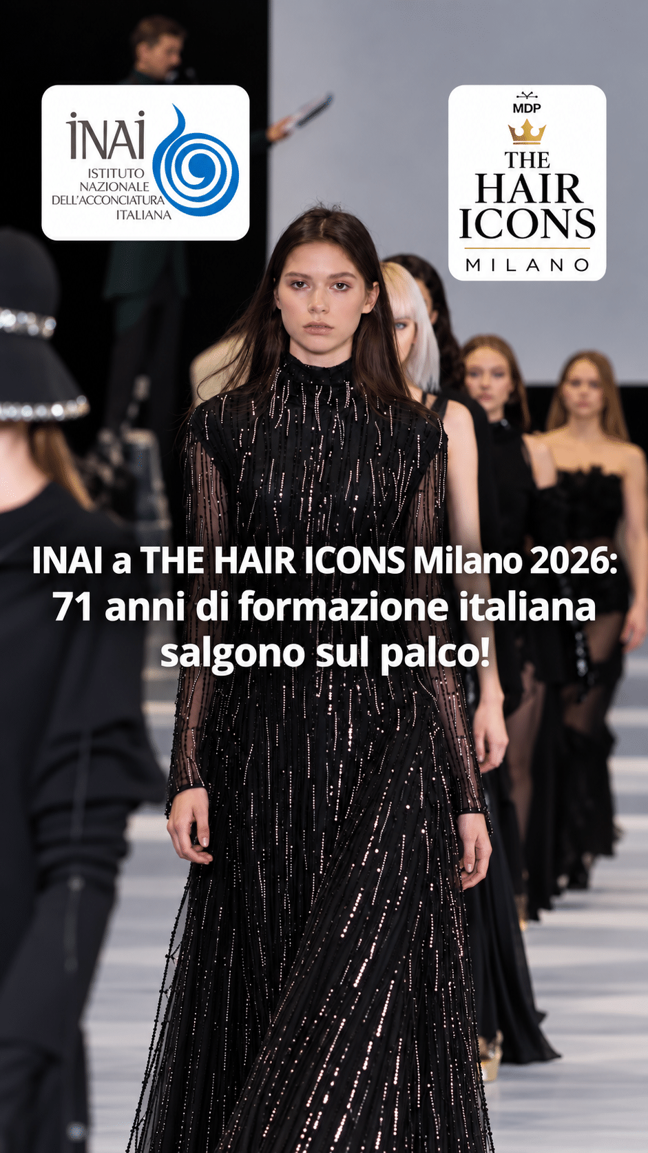 INAI a THE HAIR ICONS Milano 2026