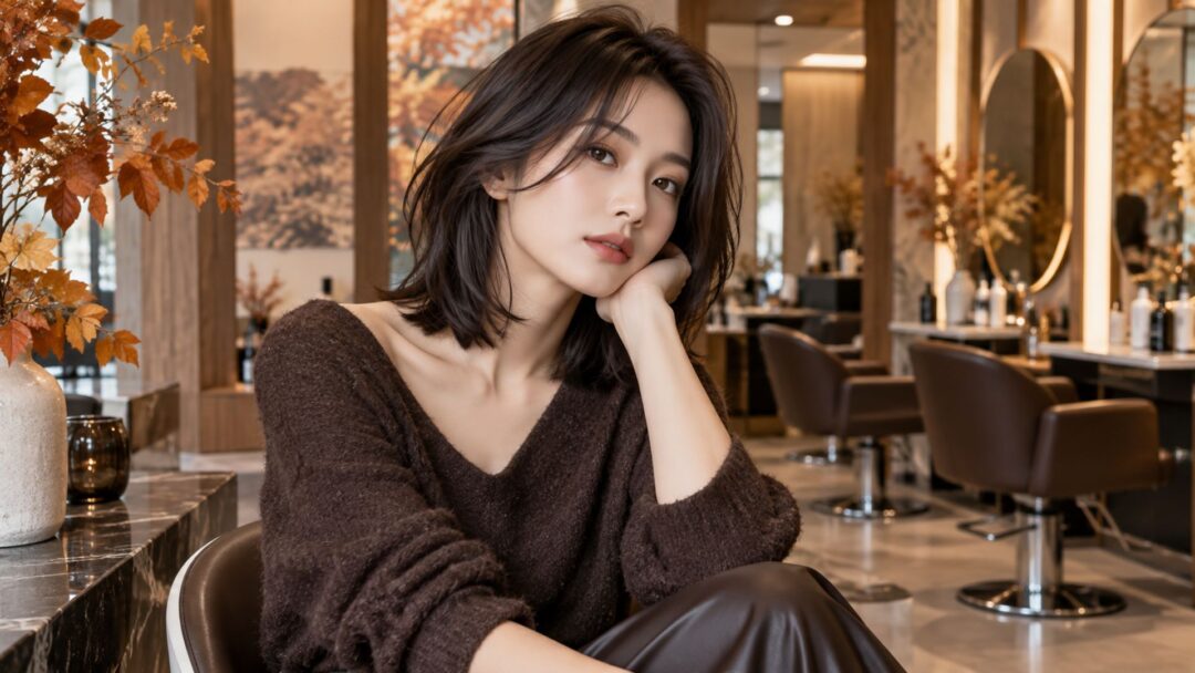 2026秋季亚洲女生轻层次短发造型