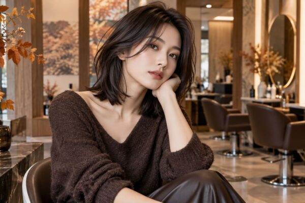 2026秋季亚洲女生轻层次短发造型