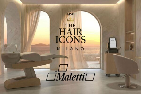 Maletti sponsor di THE HAIR ICONS Milano 2026 con immagine Head Spa