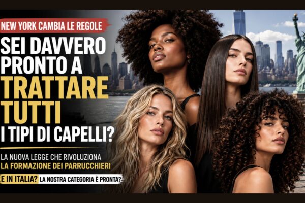 Parrucchieri e diversi tipi di capelli: nuova legge sulla formazione a New York