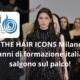 INAI a THE HAIR ICONS Milano 2026, 71 anni di formazione italiana sul palco