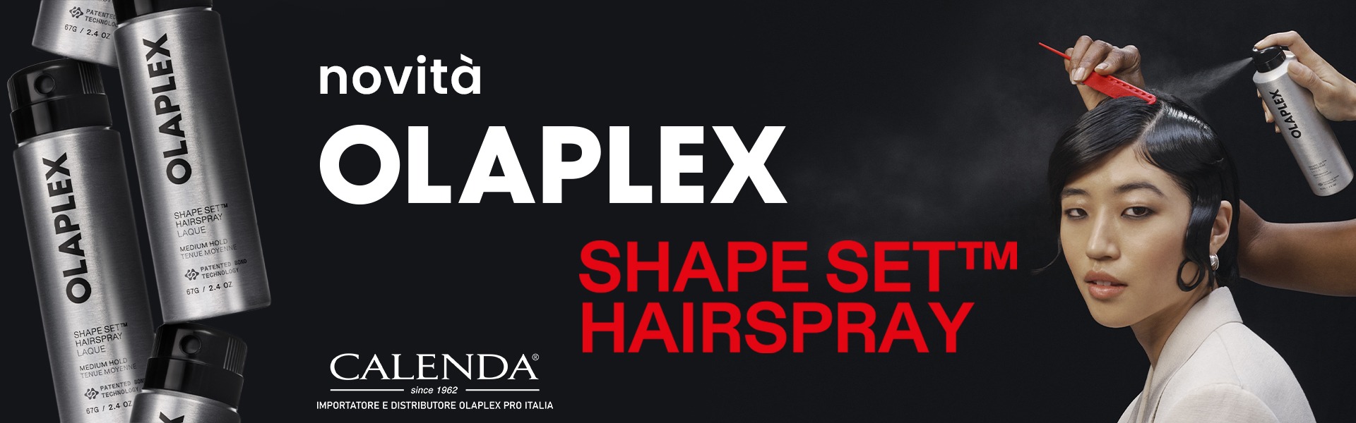 Olaplex Shape Set Hairspray