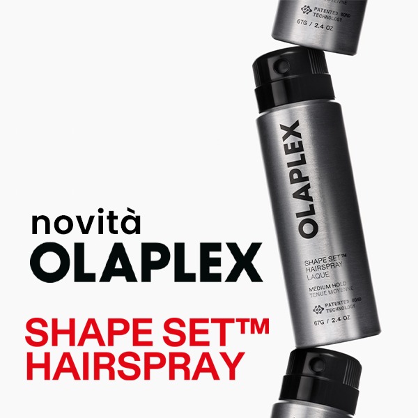 Olaplex Shape Set Hairspray – novità professionale per capelli