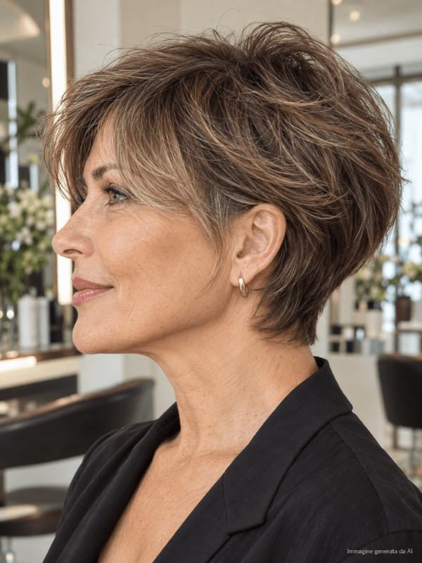 Consulenza in salone per definire i tre volumi del bixie soft