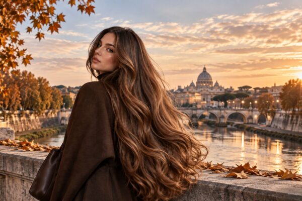 Capelli XXL autunno 2026 con lunghezze extra, onde morbide e movimento