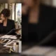 Professional consultation for hair reconstruction in an Italian salon