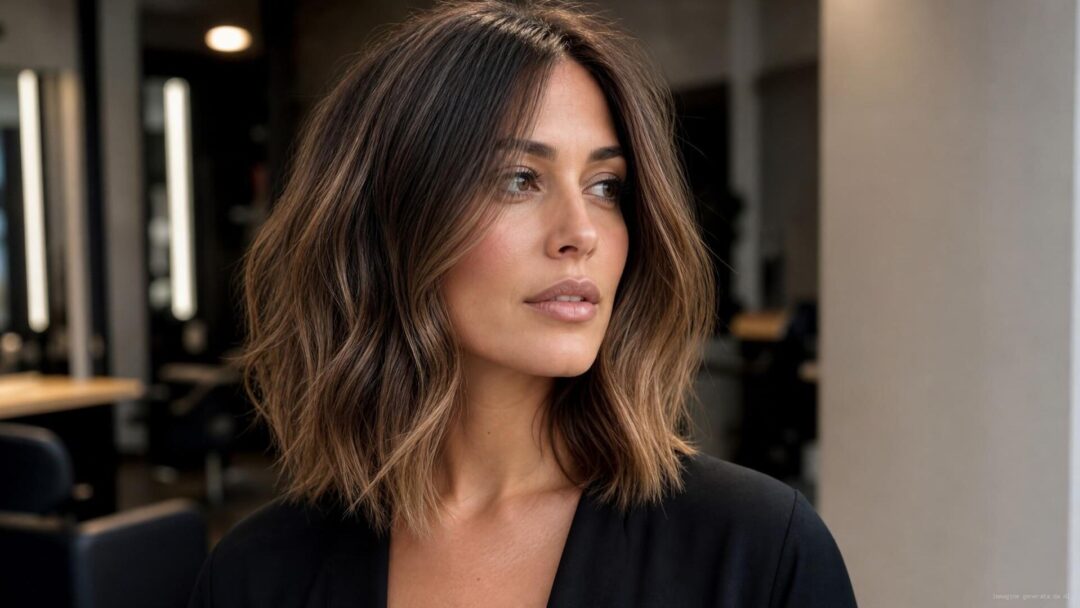Immagine editoriale per Italian Midi: the autumn 2026 medium haircut where every centimetre matters