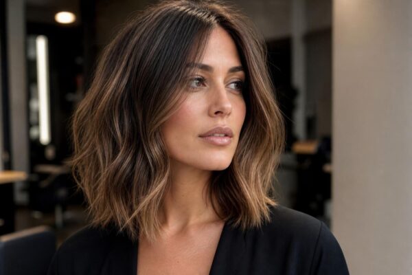 Immagine editoriale per Italian Midi: the autumn 2026 medium haircut where every centimetre matters