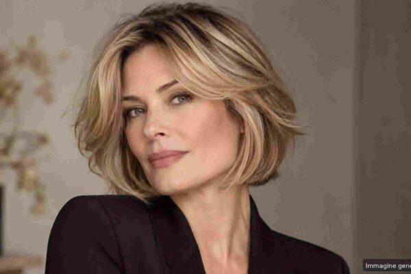 Bob scalato over 50 per capelli fini - autunno 2026
