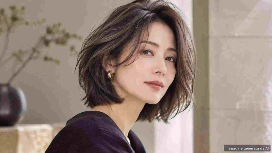 2026秋季亚洲女生轻盈短发层次造型