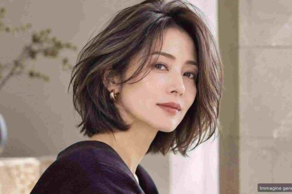 2026秋季亚洲女生轻盈短发层次造型