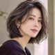 2026秋季亚洲女生轻盈短发层次造型