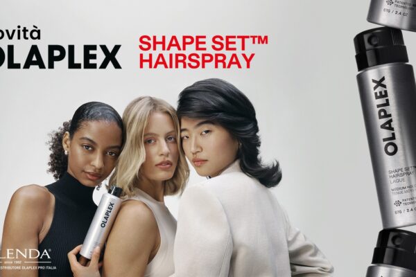OLAPLEX Shape Set Hairspray, the hairspray that repairs while it holds