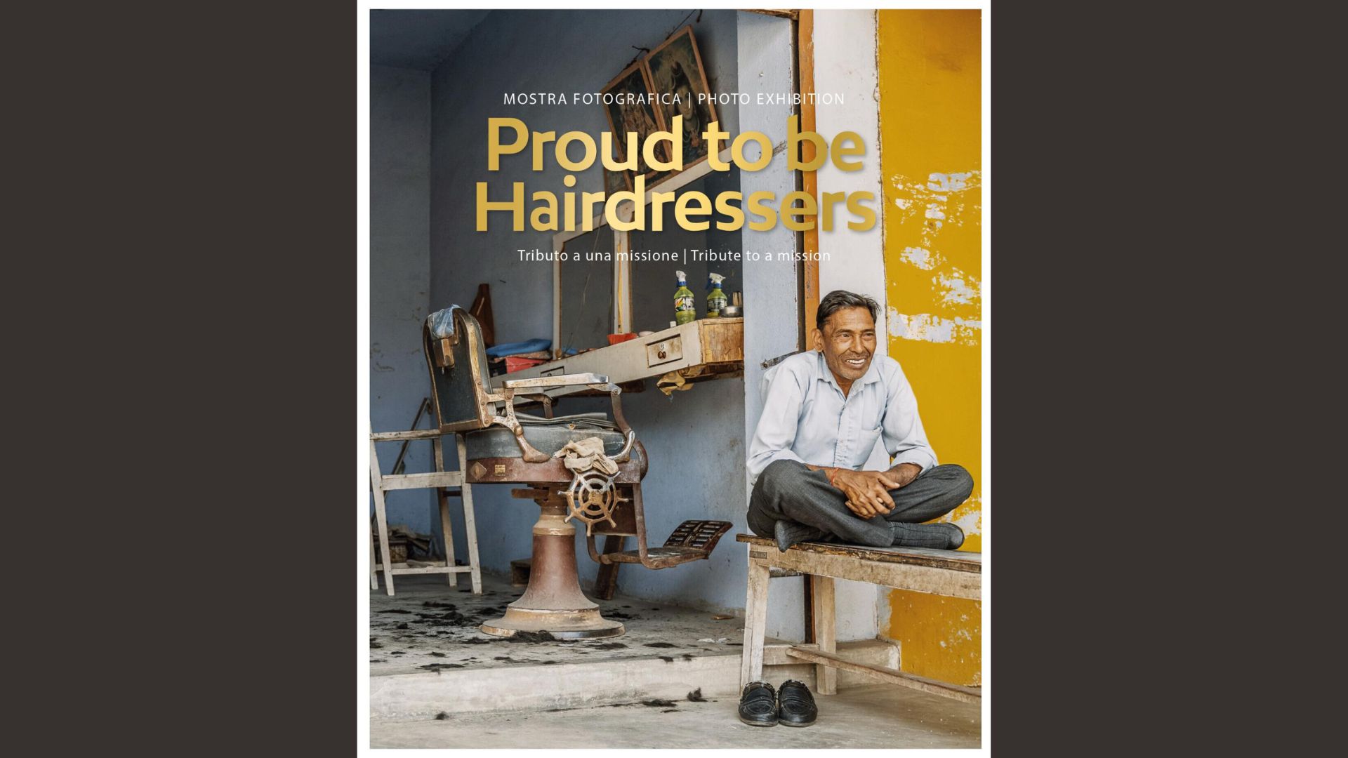 Proud to be Hairdressers mostra fotografica a cura di SANGY