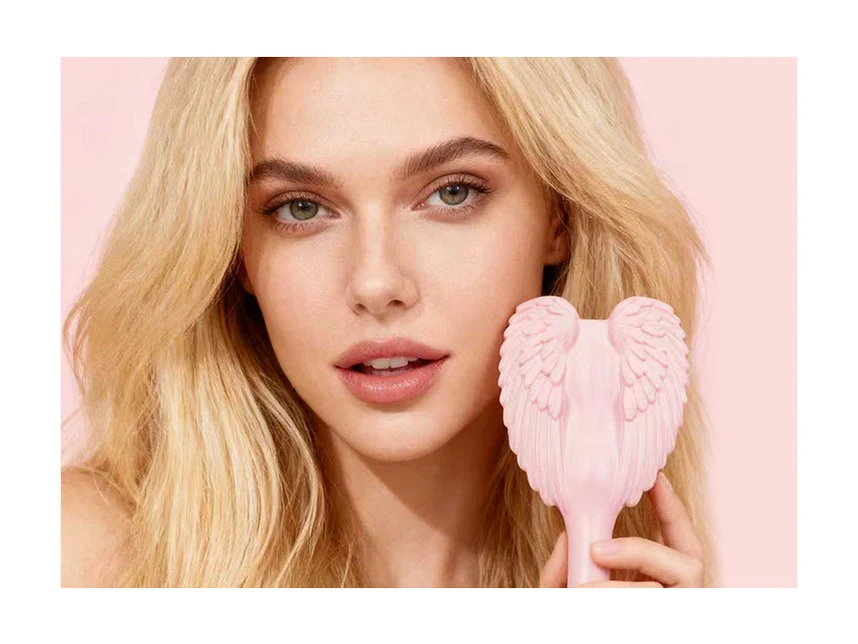 Tangle Angel Professional: spazzola professionale rosa