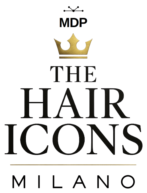 Logo The Hair Icons Milano