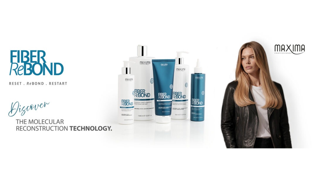 La linea FIBER ReBOND di Maxima Professional: shampoo, filler e maschera del sistema Reset, ReBOND, Restart