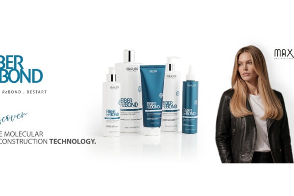 La linea FIBER ReBOND di Maxima Professional: shampoo, filler e maschera del sistema Reset, ReBOND, Restart