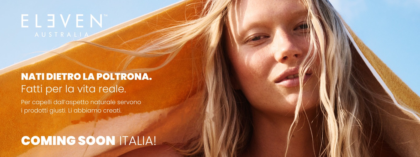 ELEVEN Australia. Nati dietro la poltrona. Fatti per la vita reale. Coming Soon Italia!
