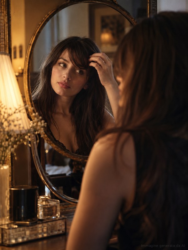 Styling bombshell bangs a casa con spazzola tonda e phon