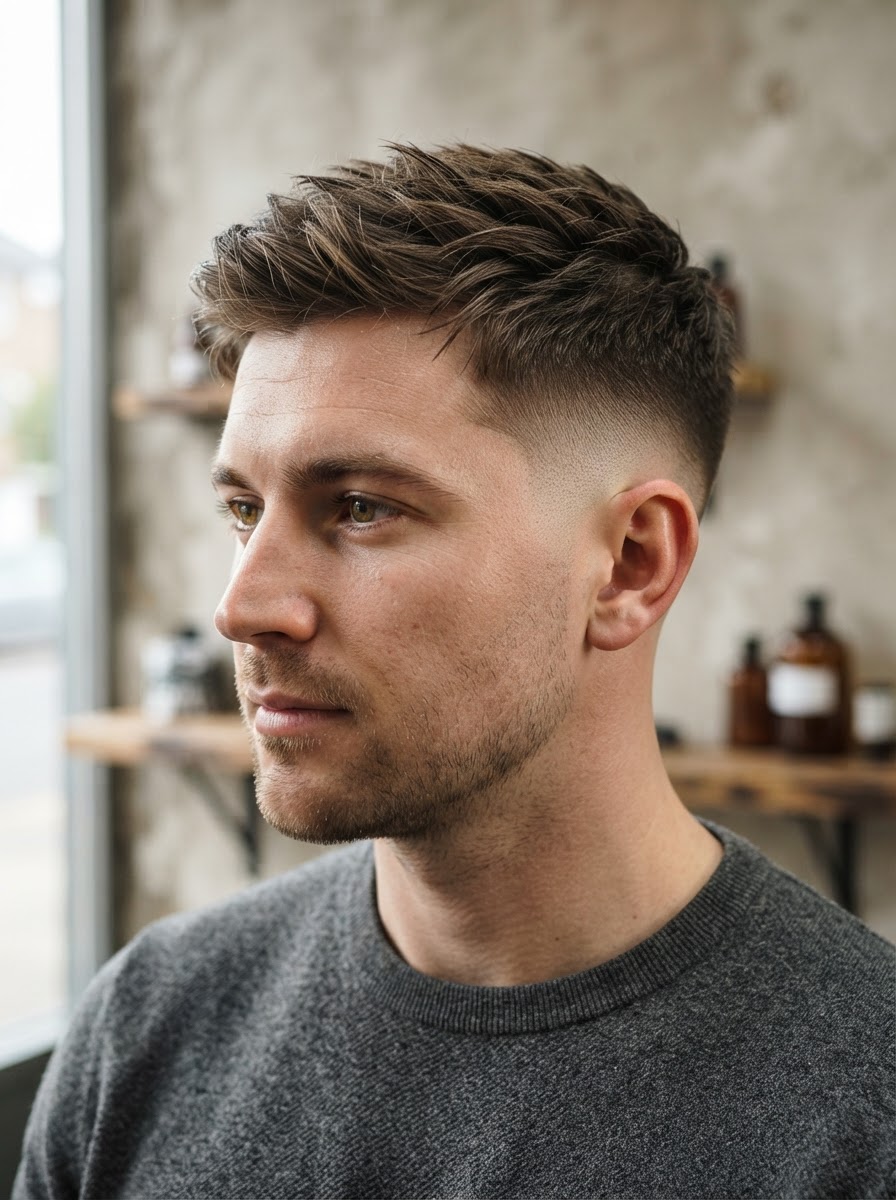 Soft taper men's cut, autumn-winter 2026/27