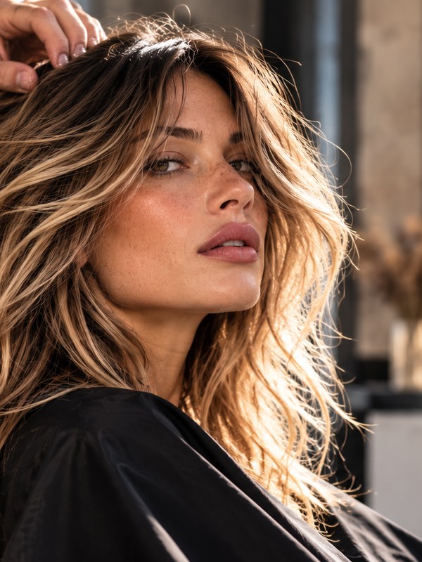 La consulenza prima della scelta di un nuovo rosso ramato: analisi dei capelli e del colore di partenza