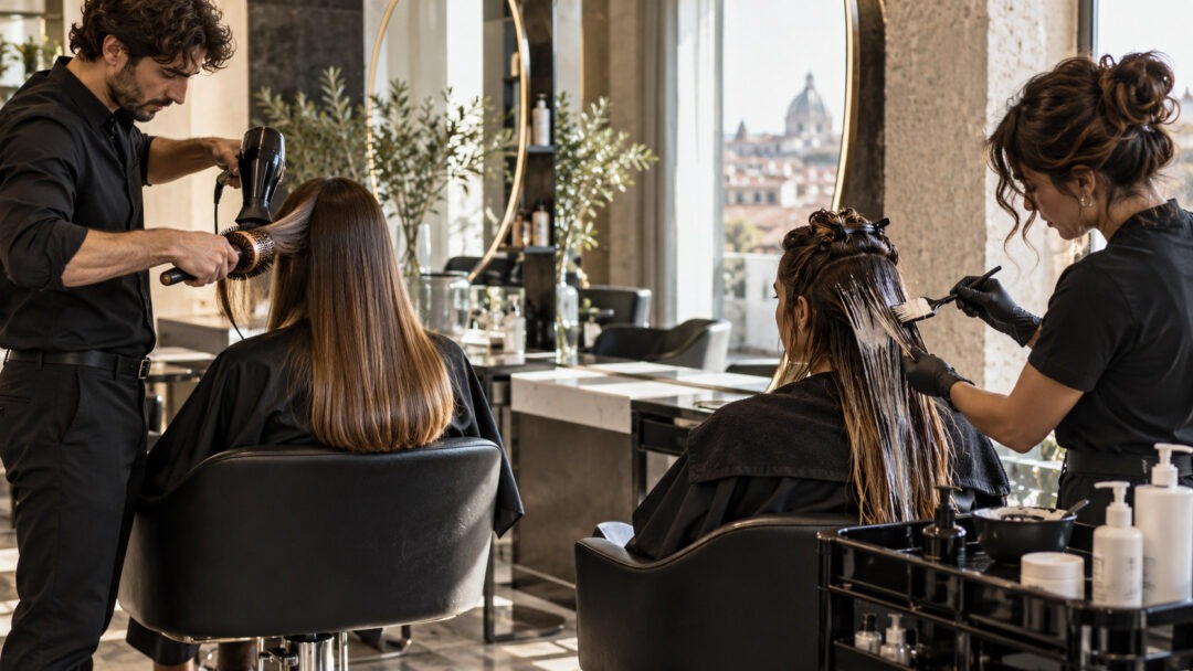 Piega e trattamento ricostruttivo in salone: due servizi a confronto