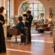 An Italian hair salon where several independent stylists work at their own stations