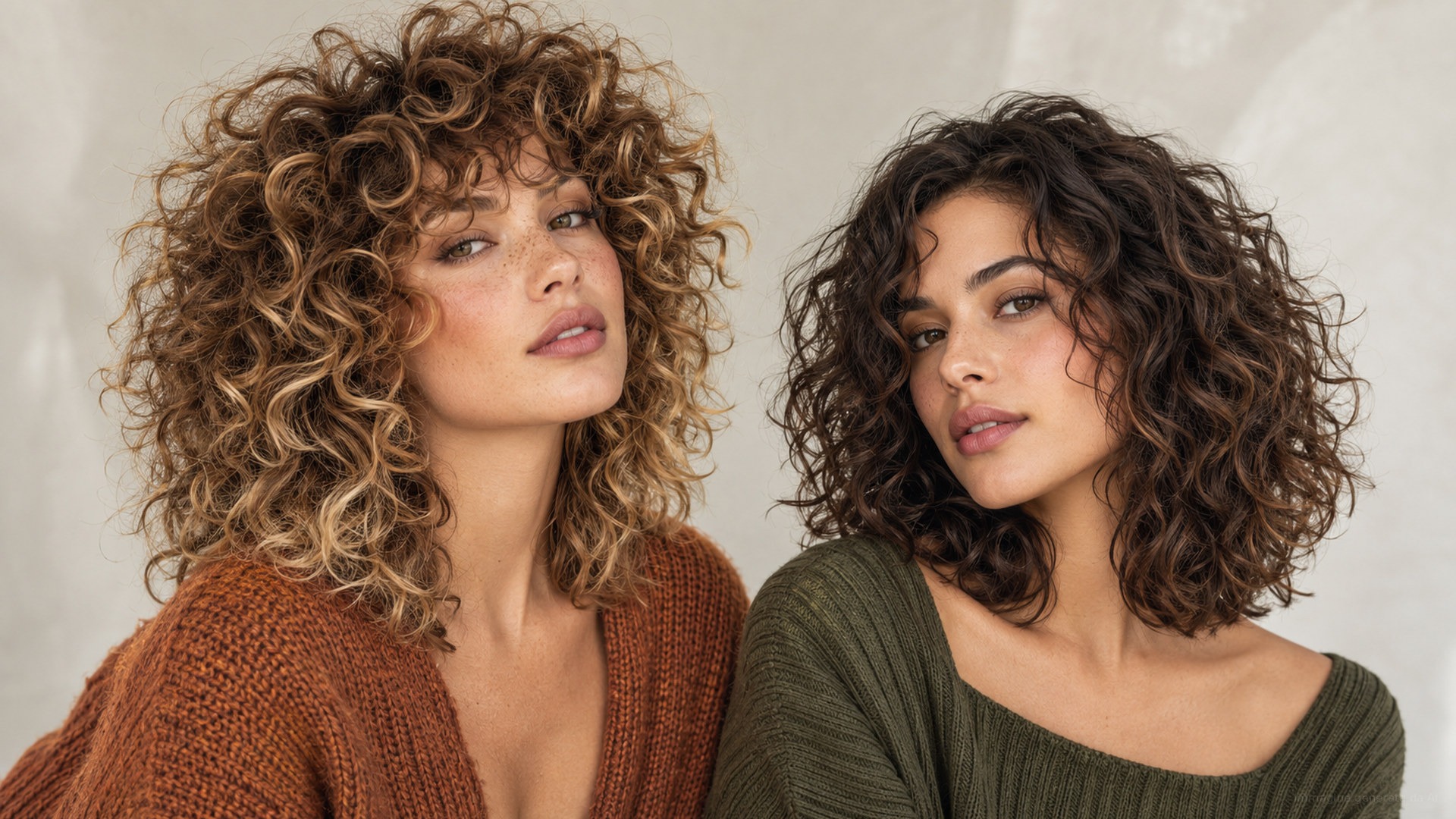 Shag riccio e lob scalato, i due tagli dell'autunno 2026 per capelli ricci