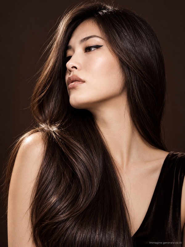 Velvet Espresso glossy dark brunette hair colour for autumn 2026
