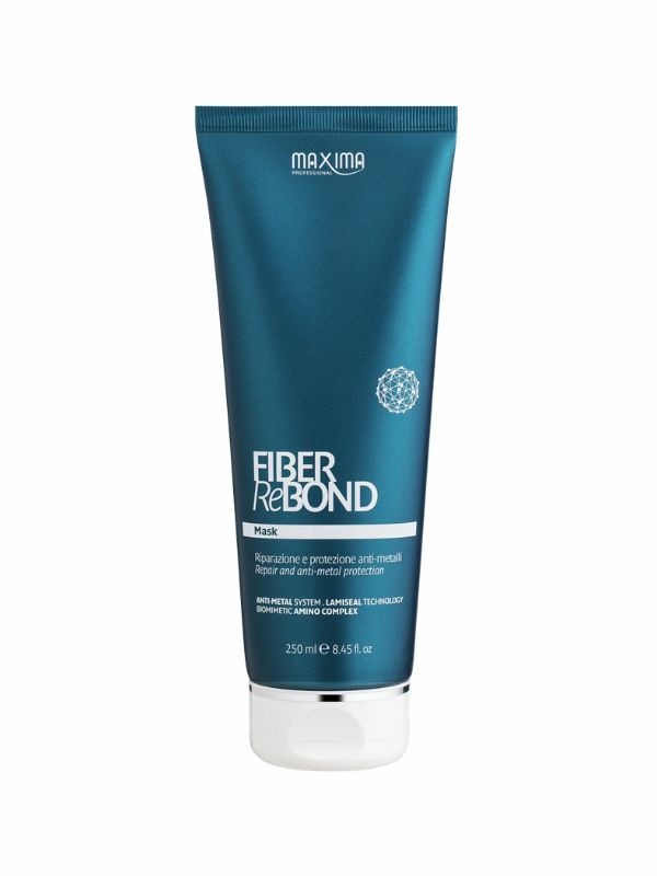 FIBER ReBOND Mask di Maxima Professional, tubo da 250 ml, fase Restart con Lamiseal Technology