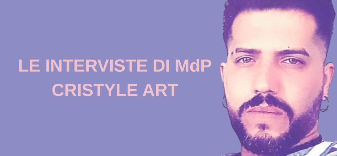 Ritratto di Cristian, in arte Cristyle Art, protagonista dell'intervista su Il Magazine del Parrucchiere