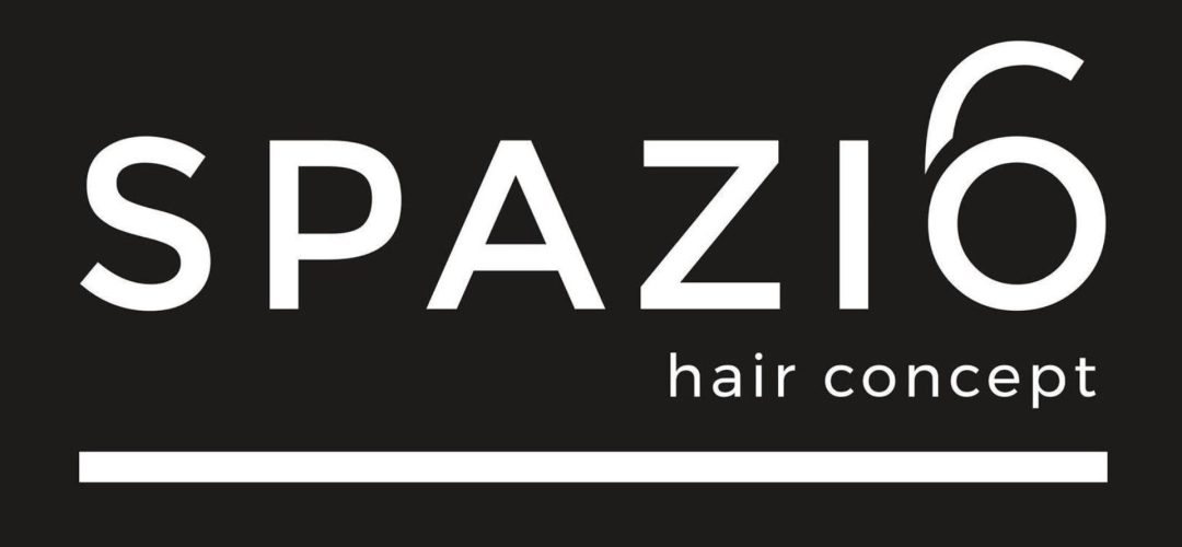 Logo ufficiale di Spazio6 Hair Concept, azienda specializzata nella distribuzione di prodotti e servizi professionali per parrucchieri e barber.