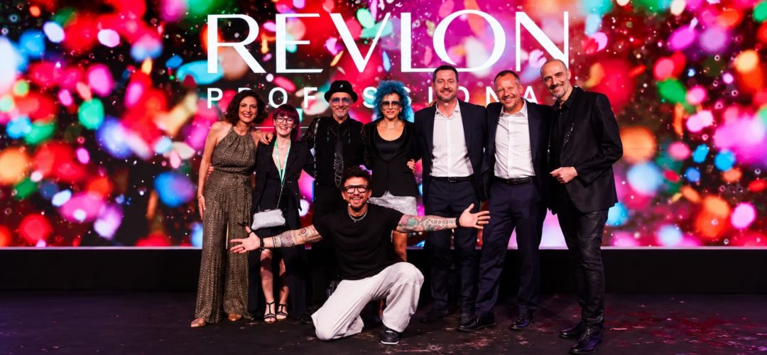 Il team creativo Revlon Professional sul palco del XX Congress Eksperience