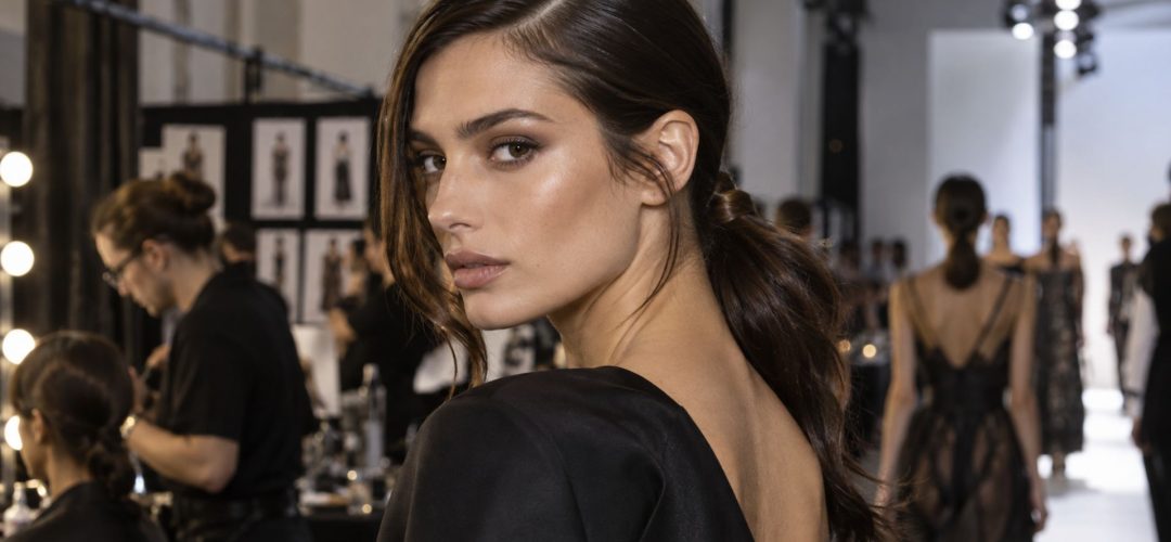 Trend capelli NYFW 2027: coda bassa, nodi e texture