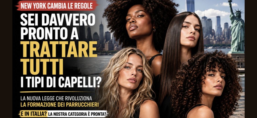 Parrucchieri e diversi tipi di capelli: nuova legge sulla formazione a New York