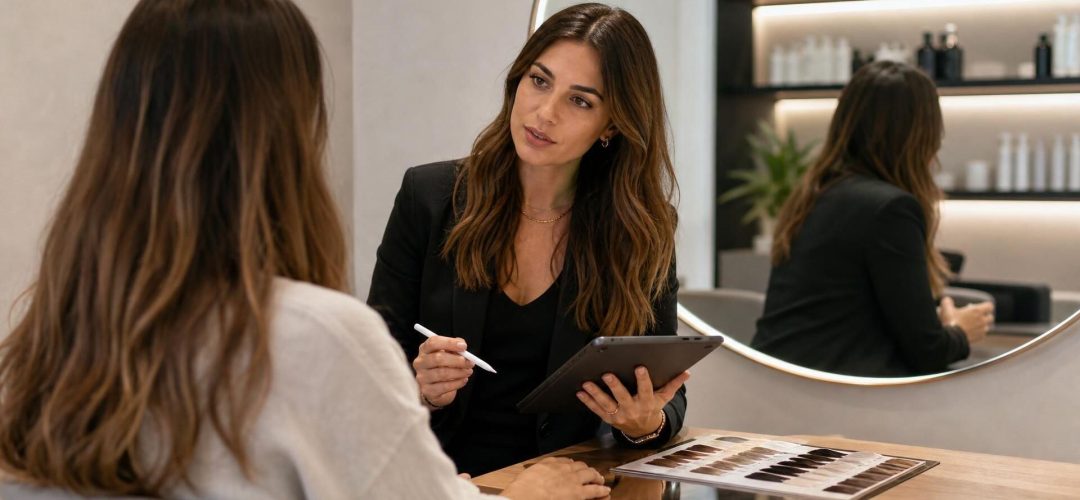Immagine editoriale per Consulenza cliente in salone: un sì non basta. La Griglia MDP