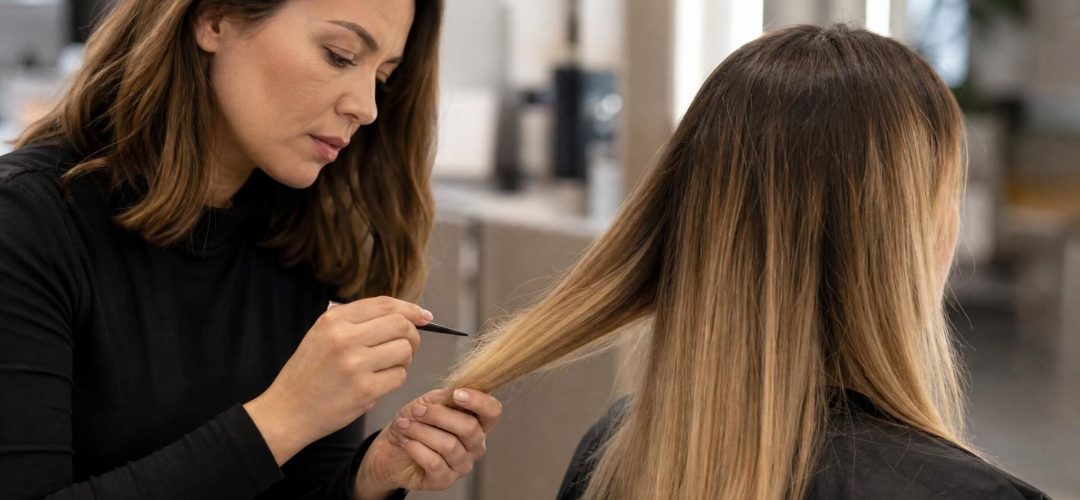 Immagine editoriale per Diagnosi capelli prima del colore: 9 controlli che evitano errori