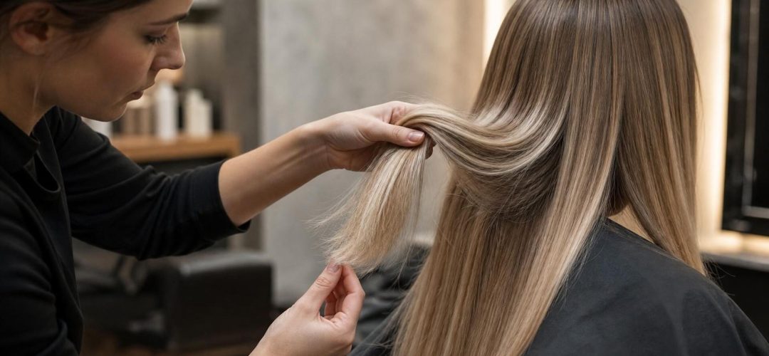 Immagine editoriale per Porosità dei capelli: guida tecnica prima di colore e schiaritura