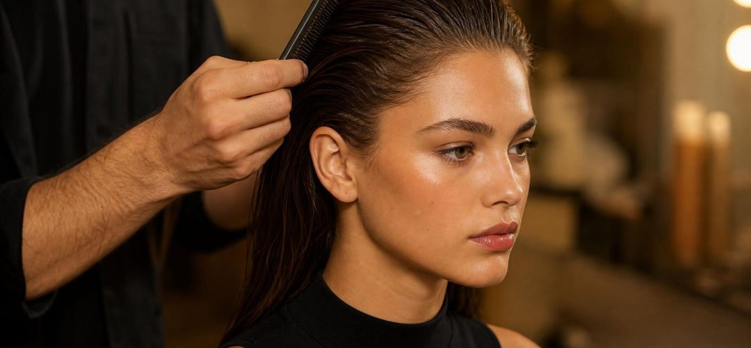 Immagine editoriale per Zero-part hair: il trend autunno 2026 che cancella la riga